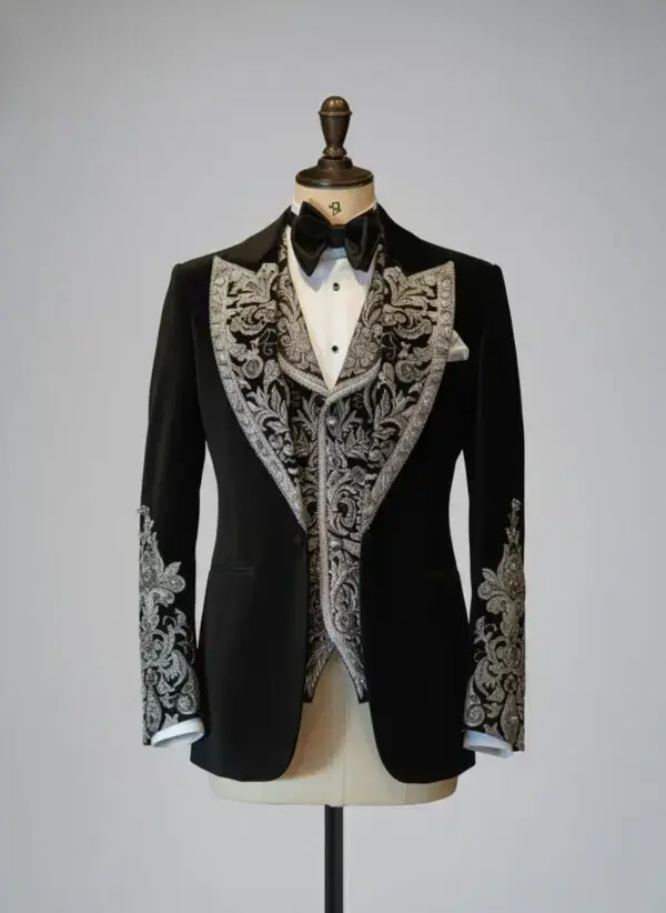 The Royal Regalia Tuxedo