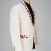 Gemini_Generated_Image_dmt7gwdmt7gwdmt7 Men's Off-White Embroidered Jodhpuri Blazer