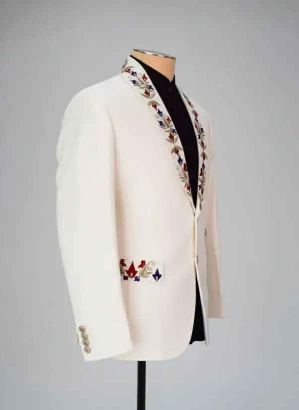 Gemini_Generated_Image_dmt7gwdmt7gwdmt7 Men's Off-White Embroidered Jodhpuri Blazer