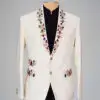 Gemini_Generated_Image_lz1ddilz1ddilz1d Men's Off-White Embroidered Jodhpuri Blazer