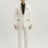 Untitled design Men's Off-White Embroidered Jodhpuri Blazer