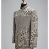 Jodhpuri Prince Coat with Heritage Motif Embroidery