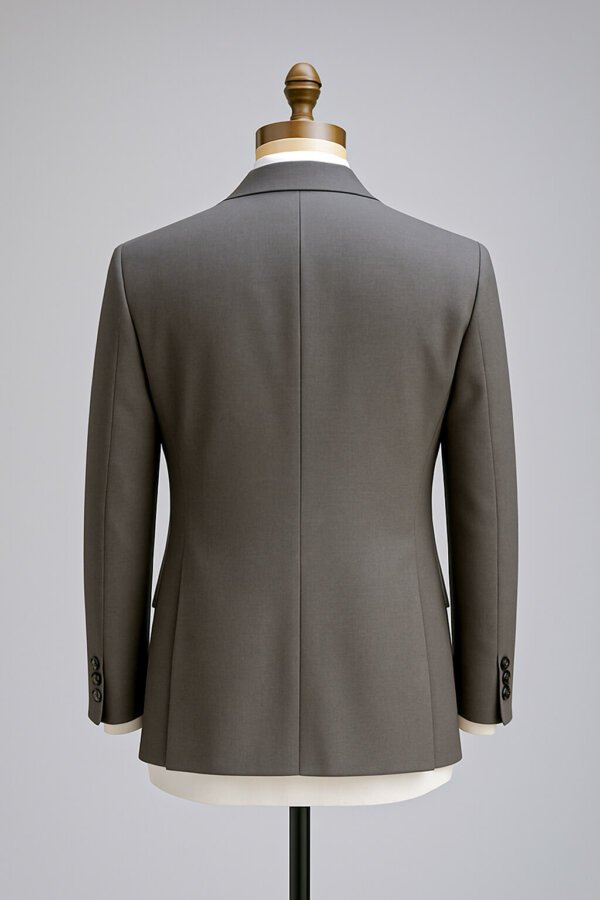 Premium Grey Men’s Blazer for Formal & Party Wear | Akal Designer | Classic Tailored Fit Coat for Men