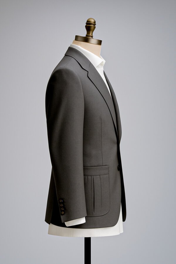 Premium Grey Men’s Blazer for Formal & Party Wear | Akal Designer | Classic Tailored Fit Coat for Men