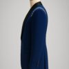 Royal Blue Embroidered Men’s Designer Blazer – Luxury Groom & Party Wear Coat | Akal Designer