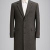Premium Dark Grey Woolen Men’s Overcoat | Formal Winter Long Coat for Men | Akal Designer