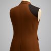 Premium Brown Designer Men’s Waistcoat | Stylish Formal & Ethnic Vest for Weddings