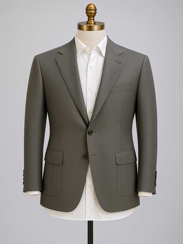 Premium Grey Men’s Blazer for Formal & Party Wear | Akal Designer | Classic Tailored Fit Coat for Men
