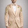 Luxury Hand-Embroidered Statement Blazers & Artistic Menswear | Custom Beaded Jackets and Designer Formalwear