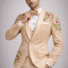 Luxury Hand-Embroidered Statement Blazers & Artistic Menswear | Custom Beaded Jackets and Designer Formalwear