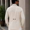 Men's Ivory hunter Safari Jacket – Four Pocket Summer shirt